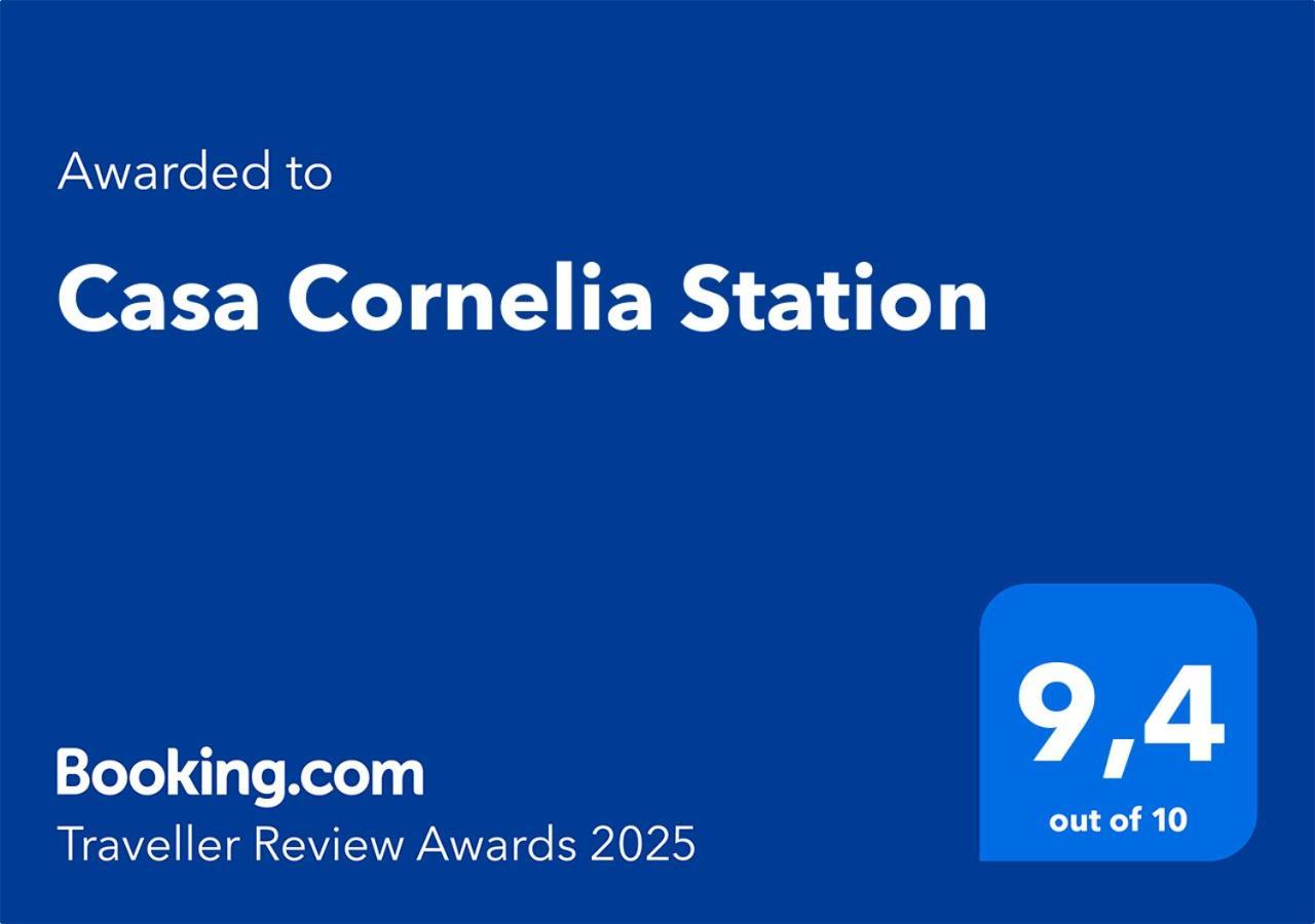 Casa Cornelia Station Lejlighed Rom Eksteriør billede